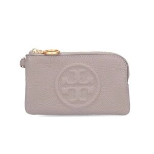 Tory Burch Perry Bombe Top-Zip Card Case